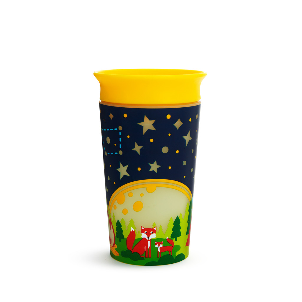 Munchkin Miracle® 360° Glow in the Dark Sippy Cup - Random Color & Pattern
