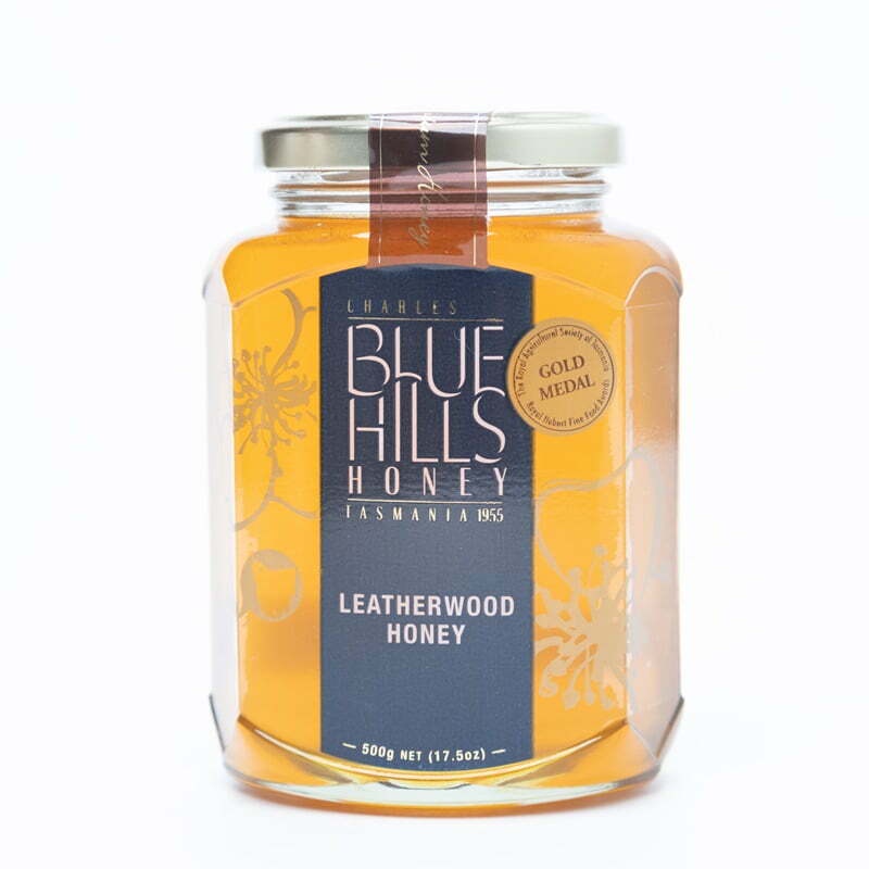 Mật Ong Leatherwood, Leatherwood Honey, 17.6 oz 500g - BLUE HILLS HONEY