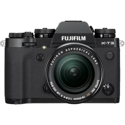 Fujifilm X-T3 + 18-55mm Lens