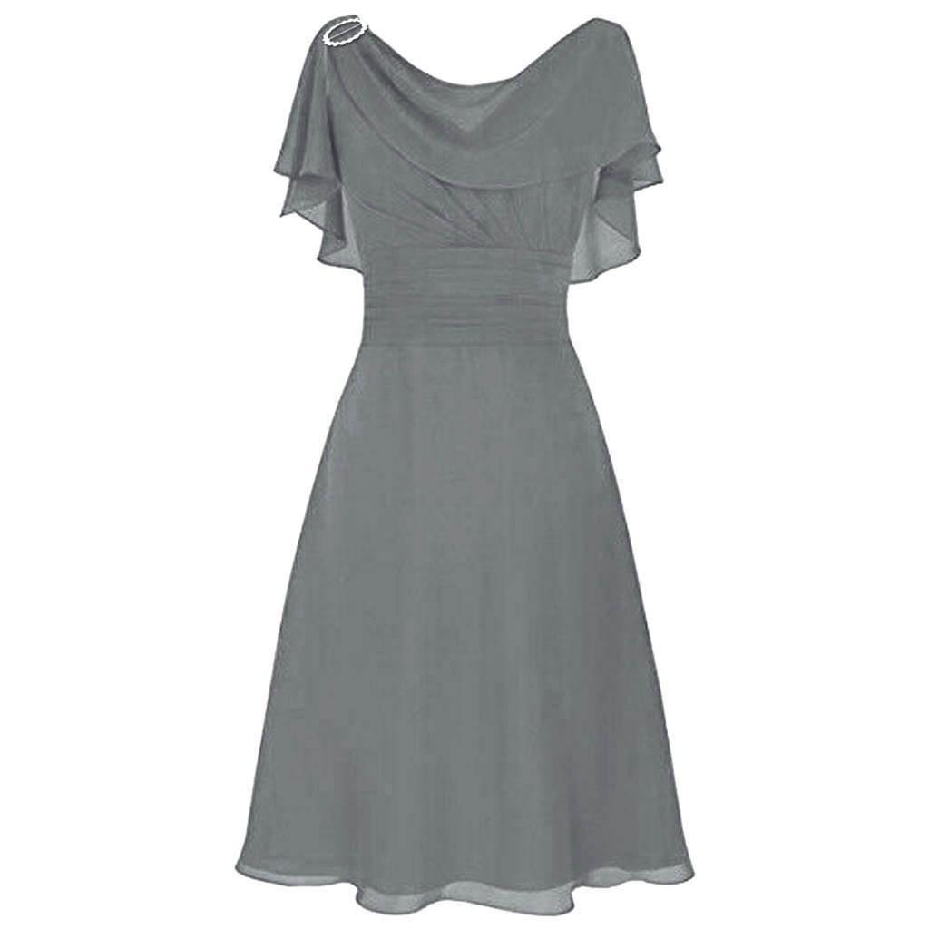 lazada bridesmaid dress Short Sand Pink V-Neck Tulle Bridesmaid Dress  FancyVestido