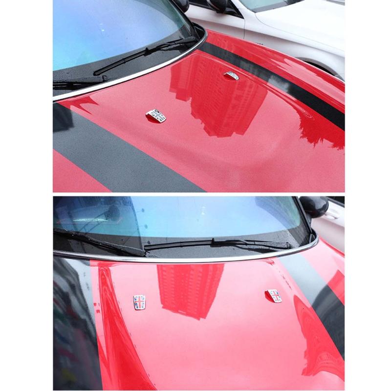 2 cái cửa sổ xe hơi thiết bị rửa kính chắn gió vòi phun máy bay phản lực cho mini cho Cooper R55 R56 r