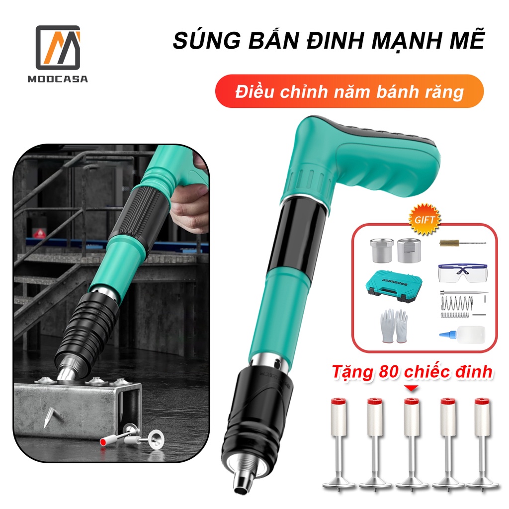 MÁY BẮN ĐINH Súng Bắn Đinh Máy bắn đinh bê tông thế hệ mới