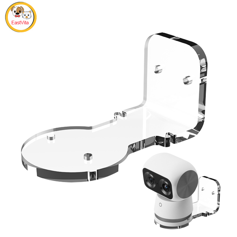 Camera Mount Bracket Indoor Outdoor Wall Mount Module Holder Acrylic Security Cameras Stand Easy To Install Camera Holder Compatible for Eufy S350 Camera ราคา 233 บาท*ส่งฟรี