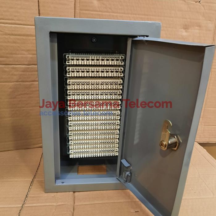 BOX MDF TELPON KAPASITAS 100 PAIR LENGKAP BMF + TERMINAL LSA KRONE - Elvoir Store Giá 629,000 Đồng*Miễn phí vận chuyển