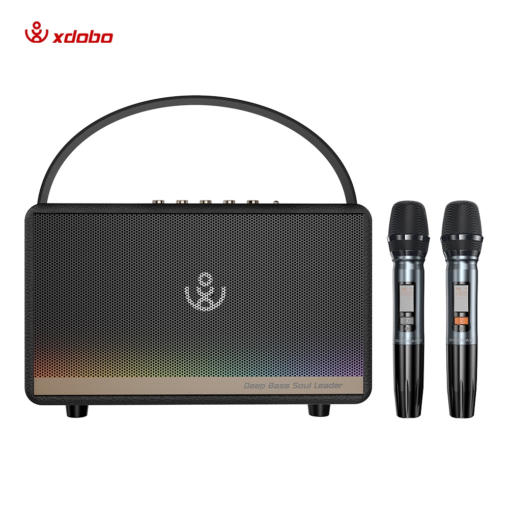 Xdobo Mirage ลําโพงบลูทูธไร้สาย 130W แบบพกพา พลังงานสูง 6.5 มม. ราคา 3,650 บาท*ส่งฟรี