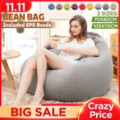 Filling Bean Bag Couch - Lazy Lounger by 