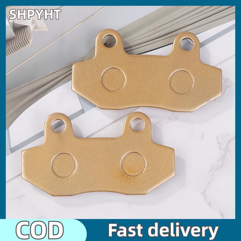 SHPYHT 1Pair Electric Bike Motorcycle Front And Rear Brake Pads Copper Based Sintering For Sur-Ron Surron Ultra Bee Parts