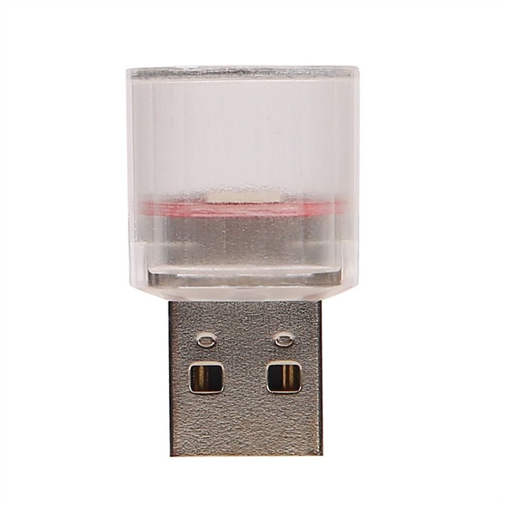 S.JIAEN Trang trí nội thất ô tô Máy tính Đèn flash LED Bề USB PC Mini Đèn LED xung quanh Đèn Tạo không khí Đèn trang trí Đèn xung quanh xe ô tô