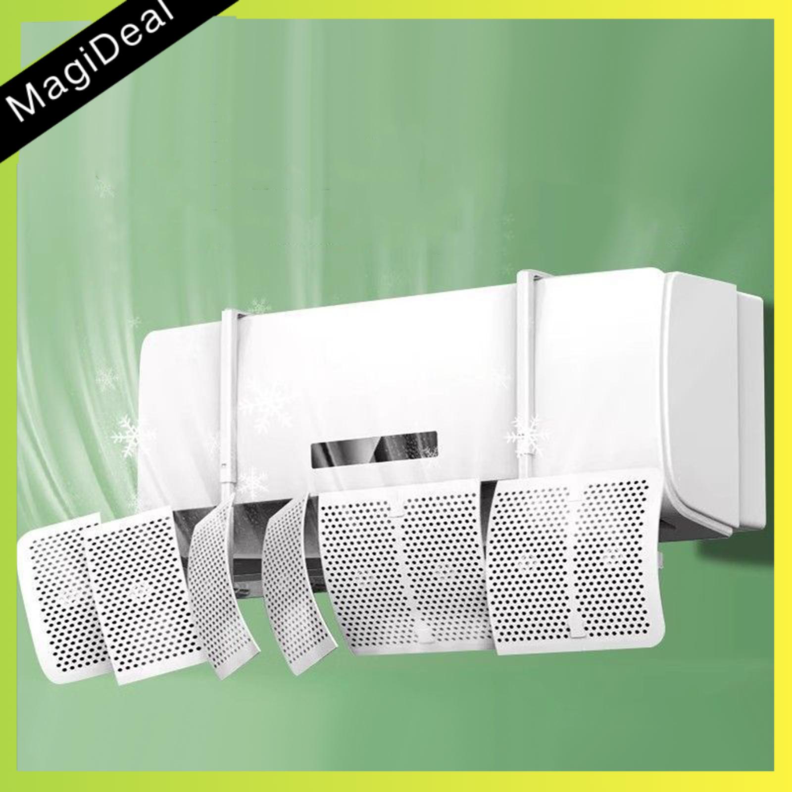Magideal kính chắn gió điều chỉnh được lỗ thông điều hòa không khí làm lệch hướng cho hội trường nhà thư viện tăng cường lưu thông sưởi ấm và làm mát văn phòng