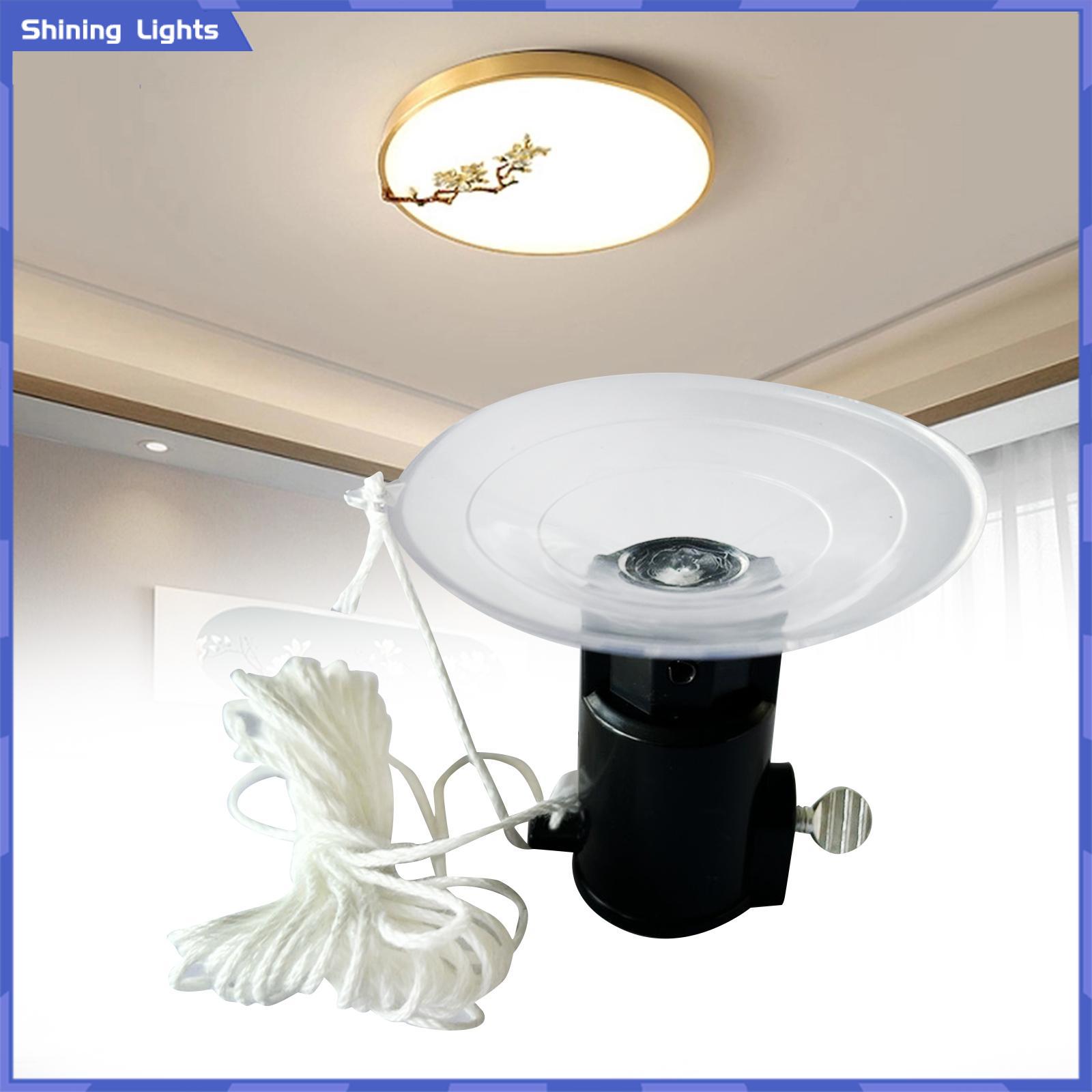 Baoblaze ánh sáng bóng đèn dụng cụ loại bỏ, núm hút cao su ánh sáng bóng đèn Changer, bền đèn Changer đầu cao Bóng đèn trần Changer, cho phòng ngủ nhà khách sạn