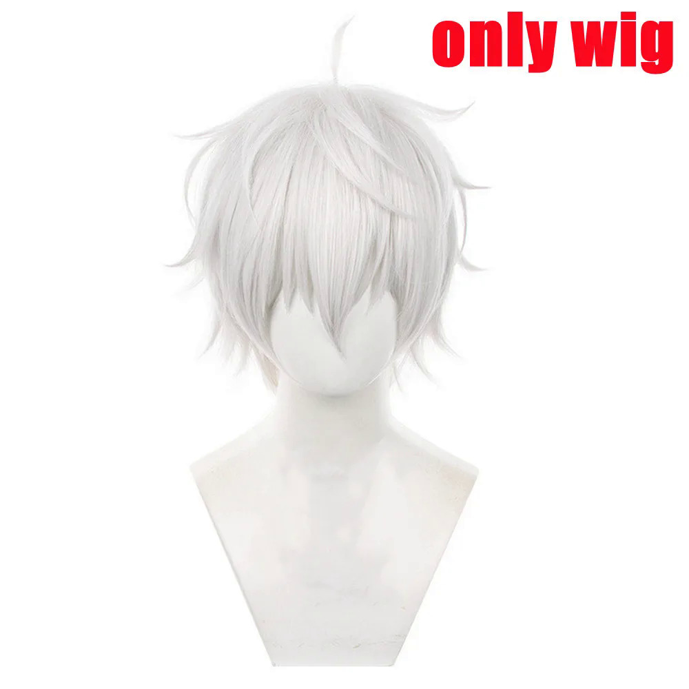 Anime màu xanh khóa cosplay nagi seishiro trang phục trắng đen áo bóng đá Jumpsuit bodysuit Hallowee