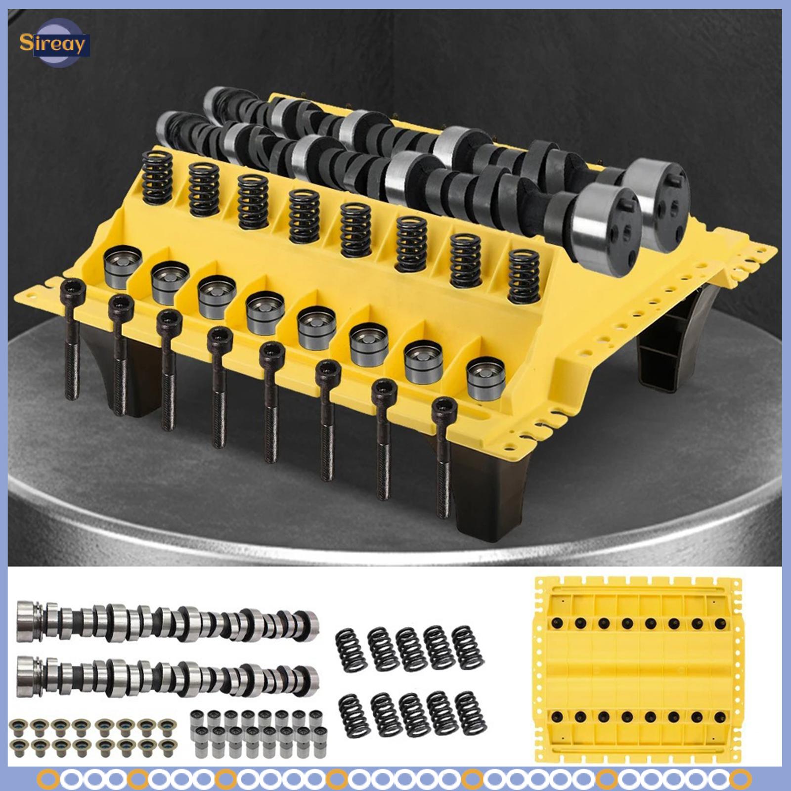 Acituna Valvetrain Organizer Tray Yellow Lightweight Store Car Cylinder Head Parts ราคา 5,414 บาท*ส่งฟรี