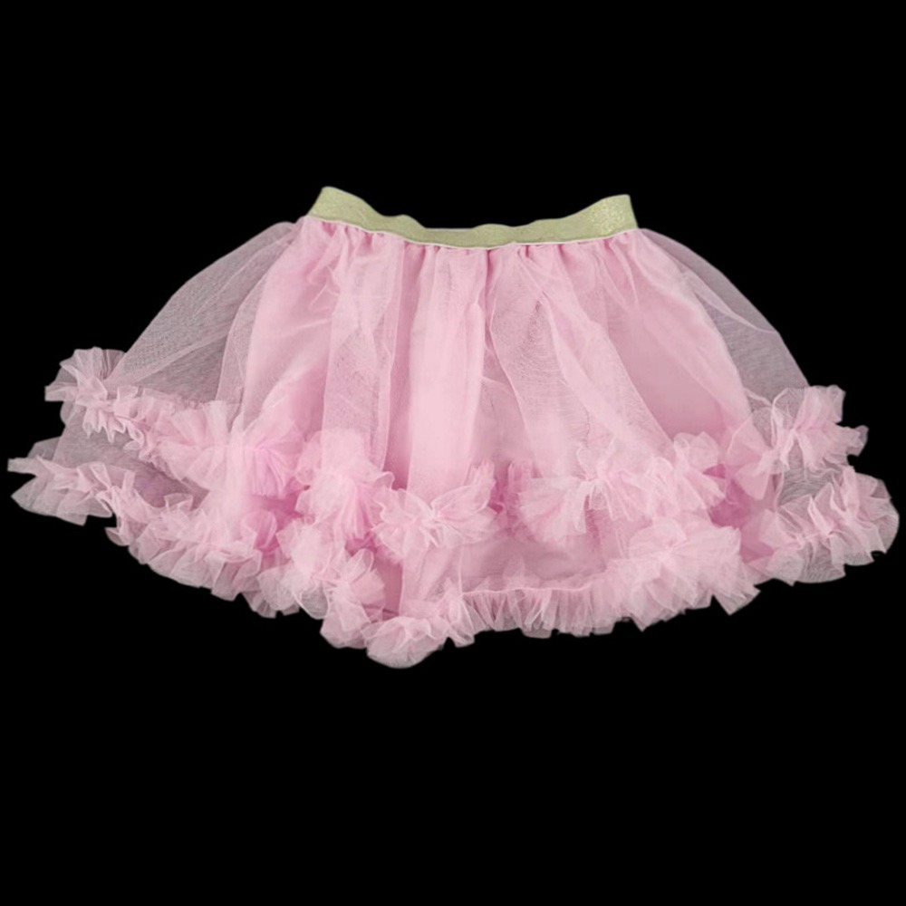 QUNJINGCH Đèn LED Váy nhảy Giáng sinh Thắp sáng Váy công chúa ballet Thời trang Đồ dùng tiệc tùng Tutu phát sáng Trẻ em - 3