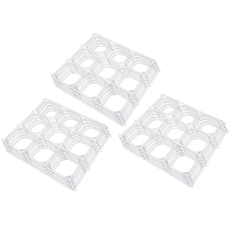 【Latest model】 15PCS Balloon Wall Grid Latex Balloon Molding Accessories Plastic 9 Hole Balloon Fence for Birthday Wedding Decoration ราคา 596 บาท*ส่งฟรี