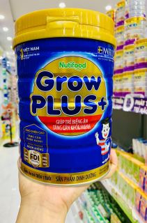 Sữa Grow Plus xanh 900g (cho trẻ 1 tuổi trở lên) thumbnail