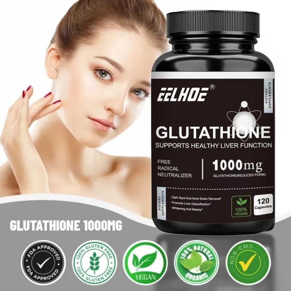 Harga Glutathione Di Apotik - Kapsul Pemutih Kulit Dan Anti Penuaan 1000Mg