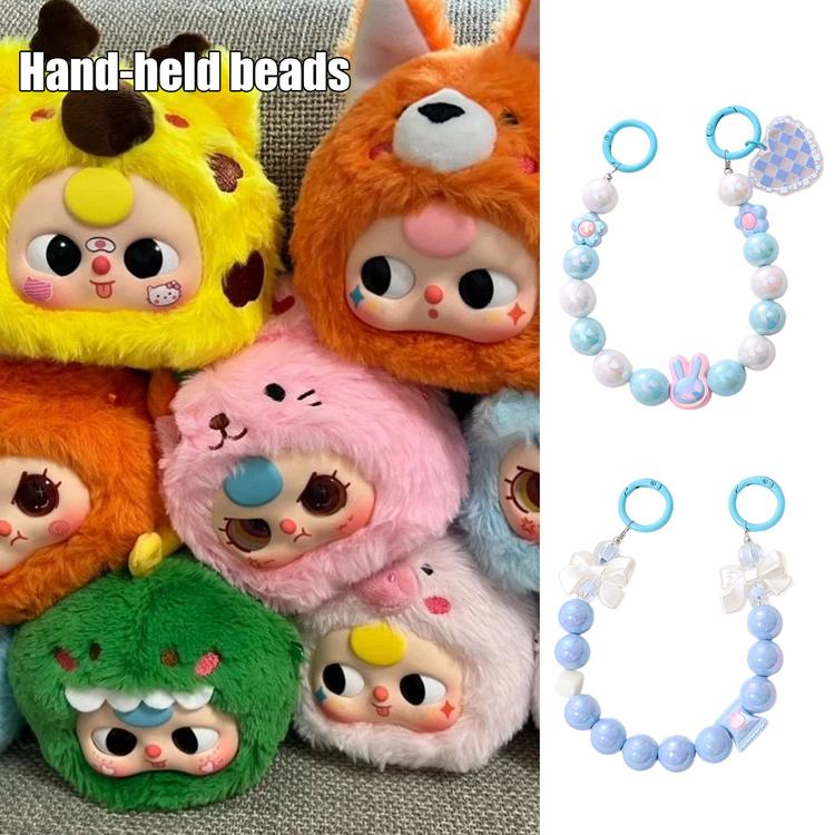 สายรดขอมอประดบลกปด ทหอยโทรศพทประดบดวยลกปด เชอกคลองโทรศพทมอถอกระตายโบวหวใจดอกไมนารก สายรดขอมอกลองลกปดสสนสดใสปองกนการสญหายสำหรบผหญงเดกผหญง well-suited ราคา 58 บาท*ส่งฟรี