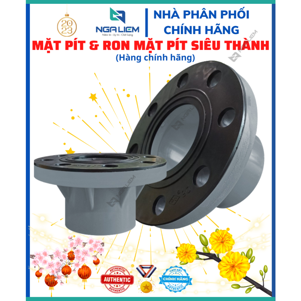 Mặt Pít & Ron Mặt Pít Siêu Thành (49,60,76,90,114,168,200,220mm) [168-250]