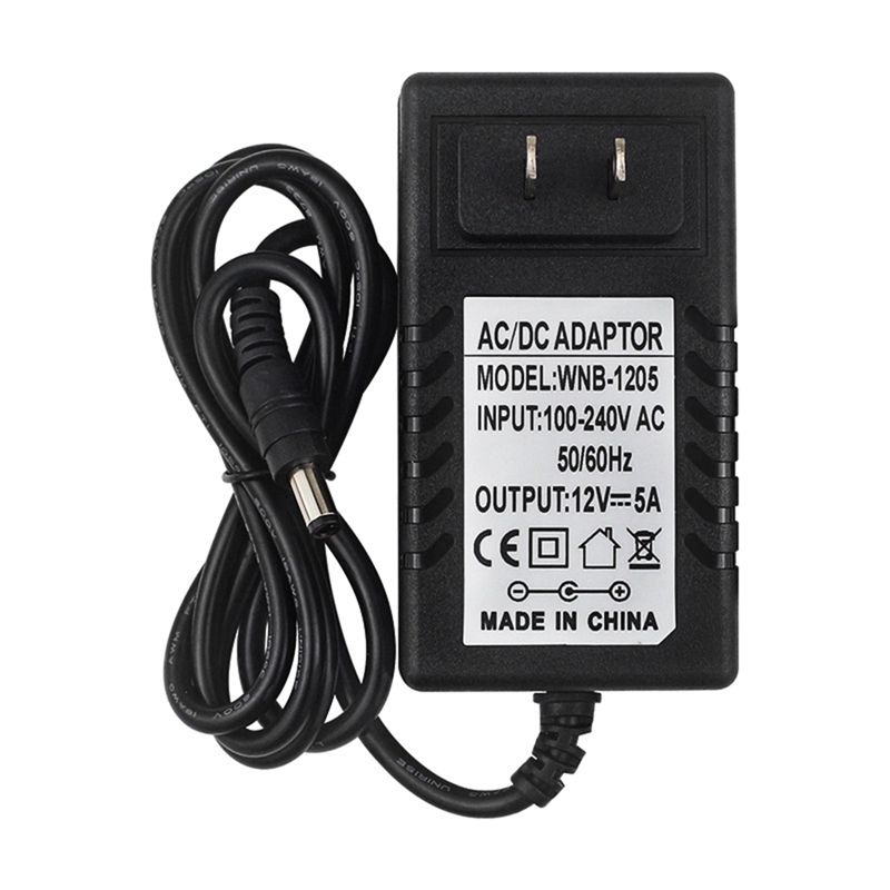 For Banana Pi R4 Power Supply 12V 5A DC Power Adapter 100-240V Input Charger for R4 Development Boar