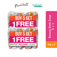 BUY 10 GET 2 Flawlessly U Papaya Calamansi Face & Body Whitening Soap 65g