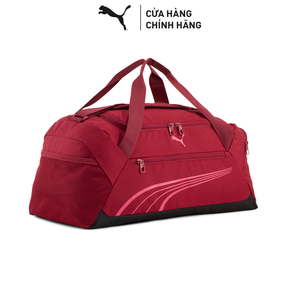 Túi Trống Thể Thao PUMA Unisex FUNDAMENTAL Small Sport Garnet Glow Màu Đỏ