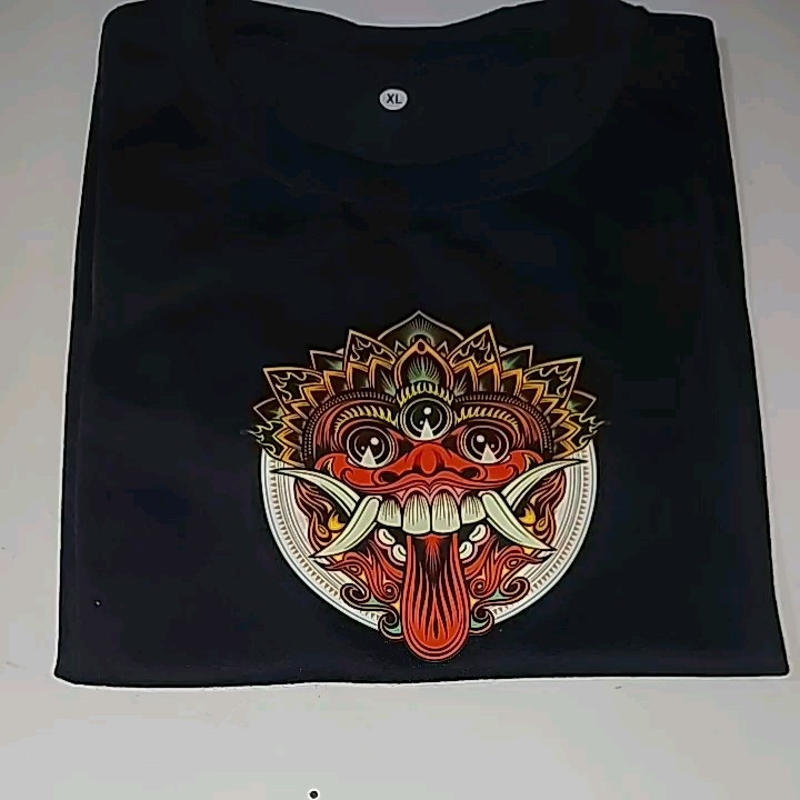 Baju kaos oblong anak anak unisex Barong 2 / kaos anak laki laki perempuan / atasan anak anak pakaian anak Tshirt
