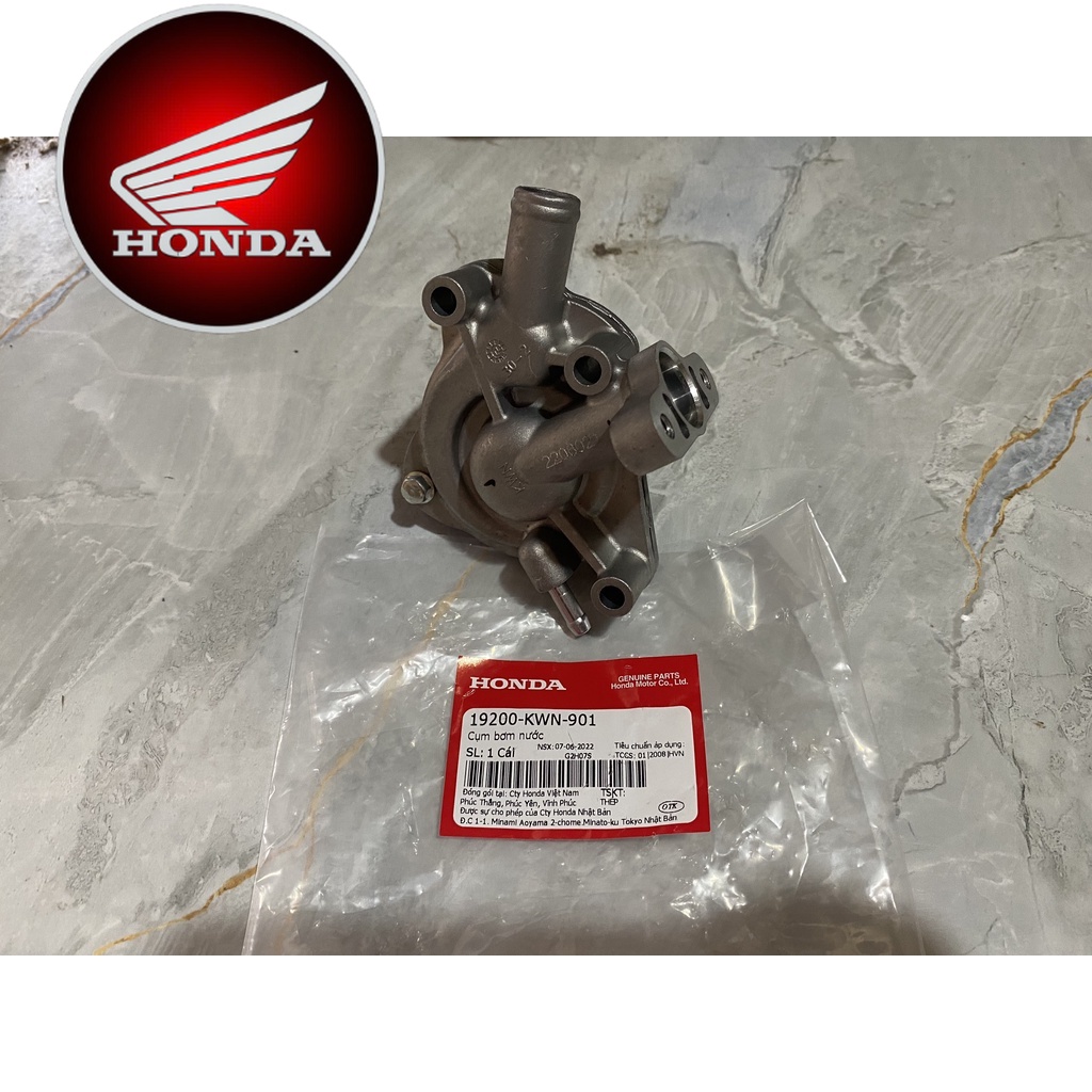 Cụm bơm nước Airblade 125, SH MODE  (19200KWN901)