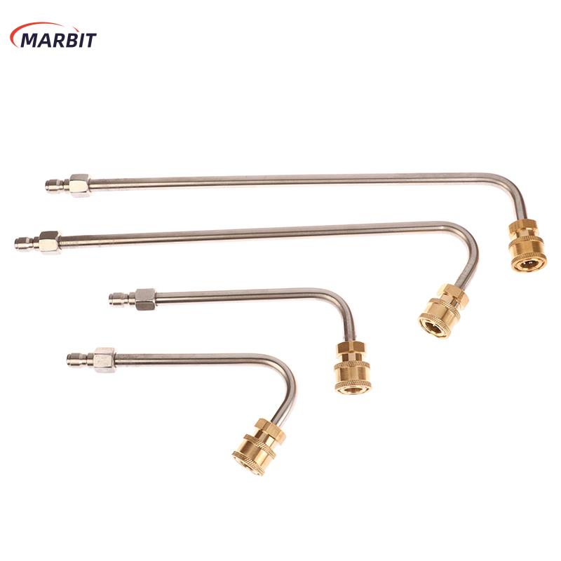 MARBIT หัวฉีด4000PSI แรงดันสูงสำหรับเครื่องซักผ้า, หัวฉีดแรงดันสูงด้วย1 4เชื่อมต่อได้อย่างรวดเร็ว ราคา 102 บาท*ส่งฟรี