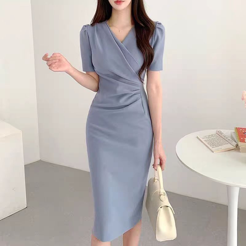 long sleeved formal dresses Sleeve Tiered A Line Evening Dress – The Dress Outlet elegant evening gowns with sleeves