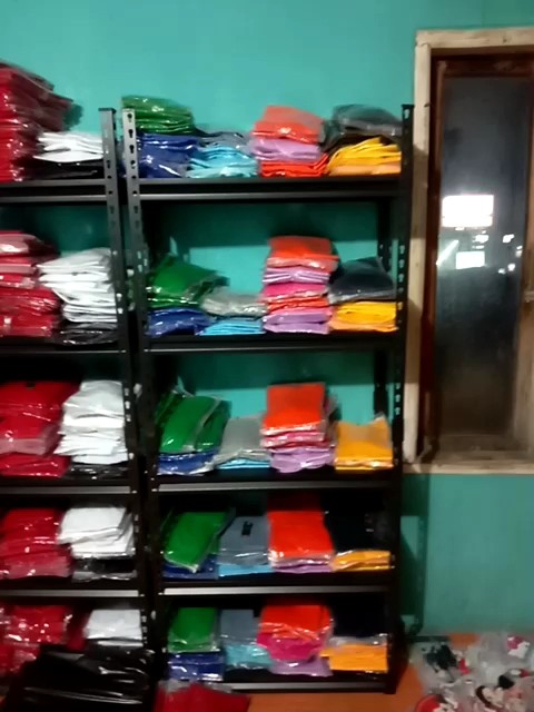 KAOS anak atasan lengan panjang buah buahan 2-10 thn