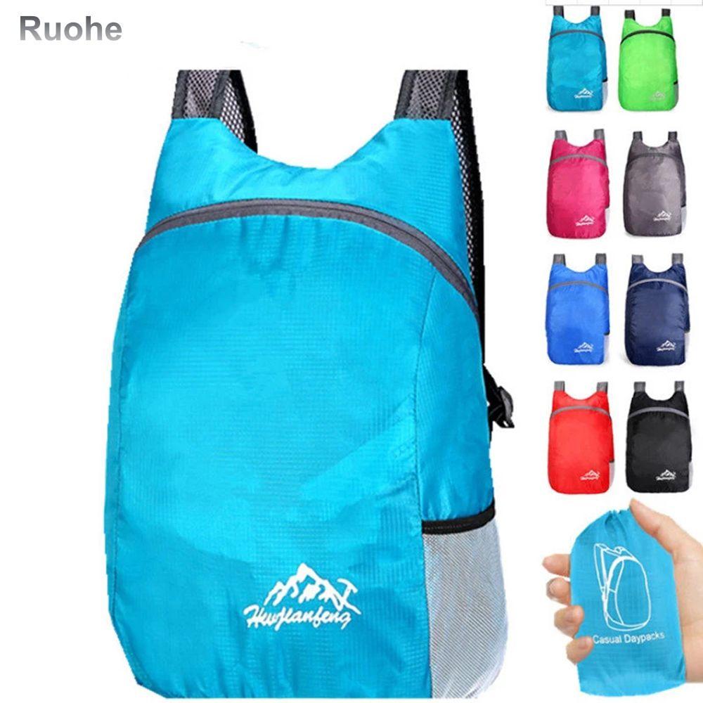 RUOHE Men Women Portable Camping Leisure Sport Bags 20L Waterproof