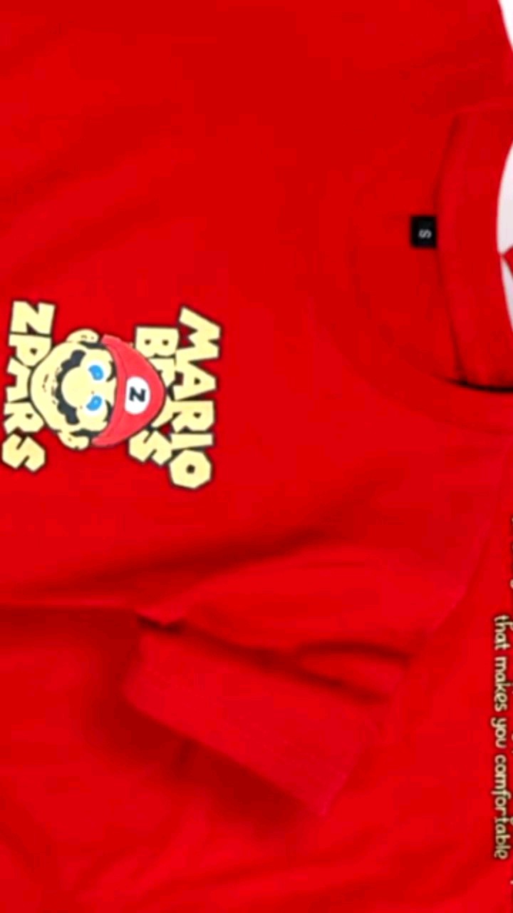 Baju Kaos Anak Distro Lakilaki Perempuan Unisex 1-10 Tahun