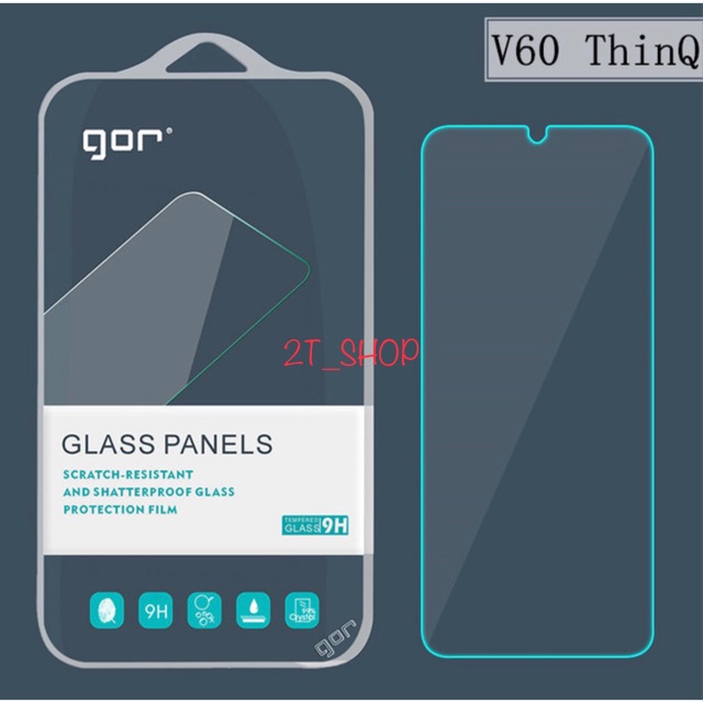 Kính cường lực gor lg v60 thinq full màn hình