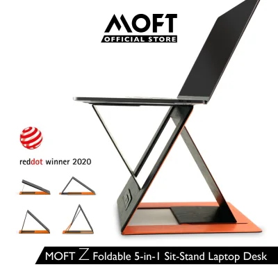MOFT Z Foldable 5-in-1 Sit-Stand Laptop Desk