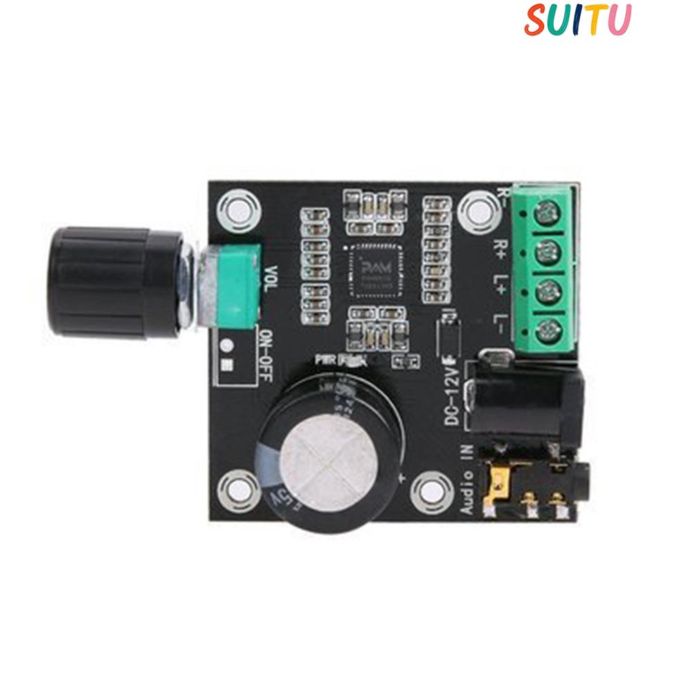 SUITU Module Audio Amplifier Board 20MA High Quality PAM8610 Power Relpacement ราคา 128 บาท*ส่งฟรี