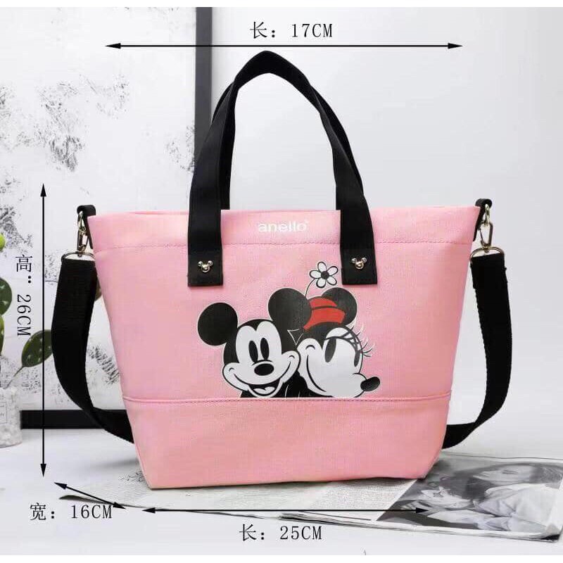 🌿 Anello Disney Mickey Mouse - Anello Bags Philippines