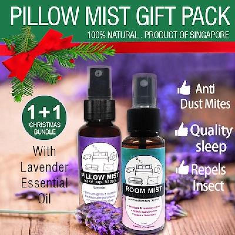 Buy Christmas Gift Set (1 + 1 Bundle Gift Pack) - Lavender Pillow Mist / Room Mist Singapore