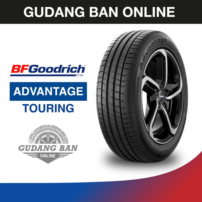 BF GOODRICH ADVANTAGE TOURING 235/55 R18 BAN MOBIL KIA SPORTAGE EX TOYOTA HARRIER NEW Harga 1,545,000 rupiah*Gratis Ongkir