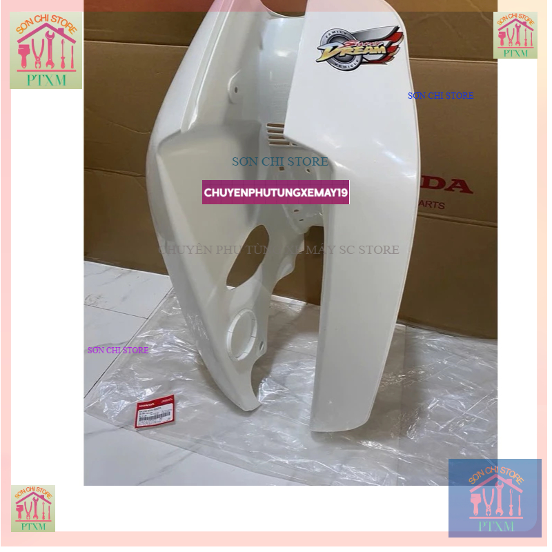 Yếm Dream VIỆT có tem 2008 chính hãng Honda (Đủ 3 Tem Xịn) zinxin (SCstore)