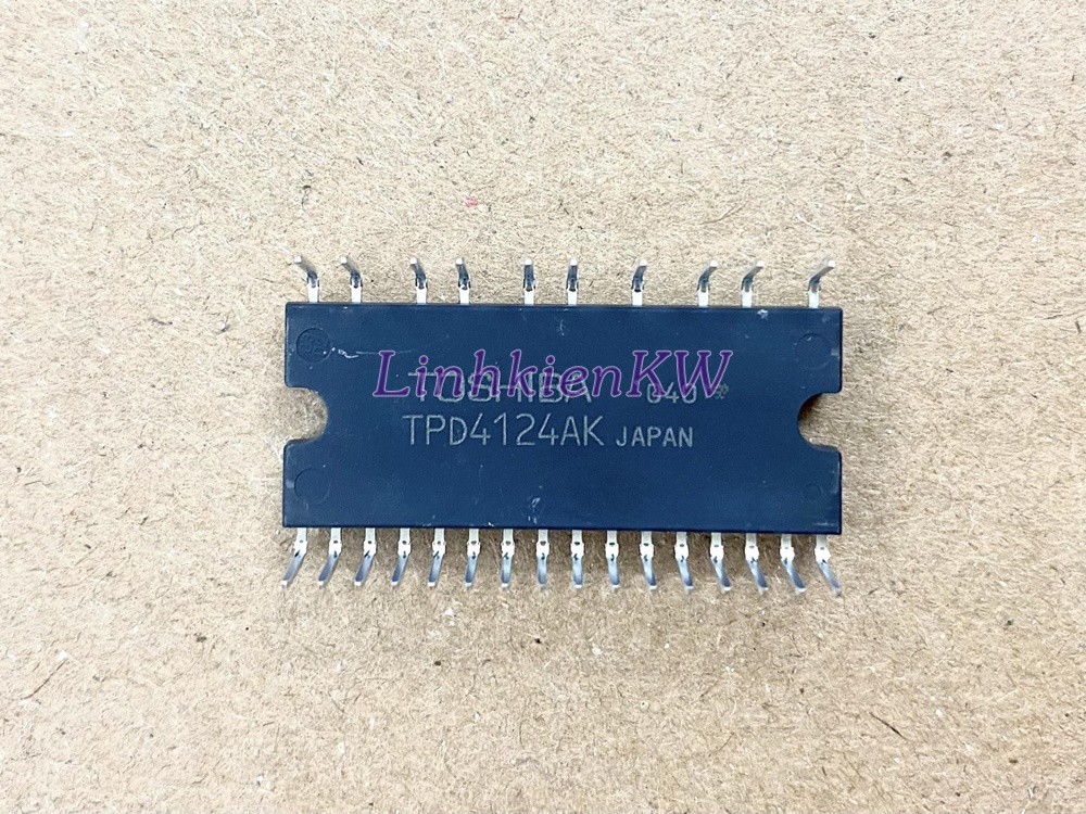 Ic công suất quạt tpd4124ak mới, chính hãng 100%.