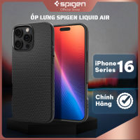 [KHÔNG BẢO HÀNH] Ốp lưng Spigen Liquid Air cho iPhone 14/15/16 - Hàng chính hãng