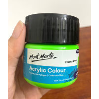 Màu Acrylic 3D Cao Cấp Mont Marte 100ml (Vẽ Trên Nhiều Chất Liệu) - CHÍNH HÃNG