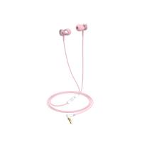Havit E303P ll Wired Earphones ll Pink Black White and Blue