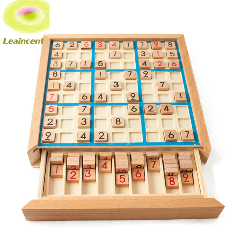 Leaincent Fast Delivery Sudoku Chess Digits 1 to 9 Intelligent Fancy