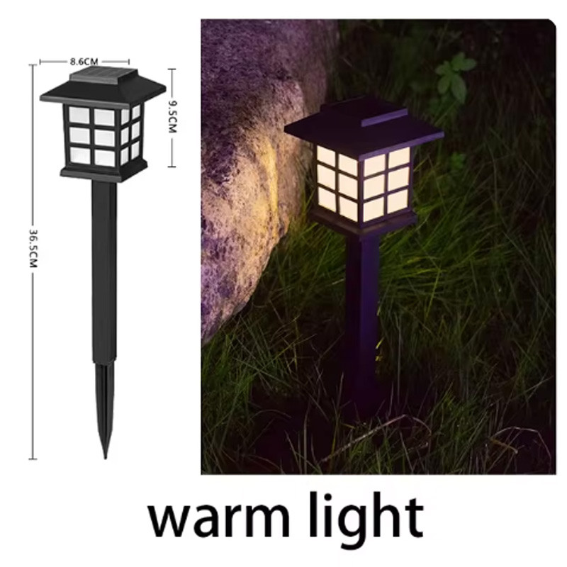 MLADEN Solar Light LED Outdoor Waterproof Lawn Lights Pathway Garden Outdoor Lights Lampu Raya Home Decor