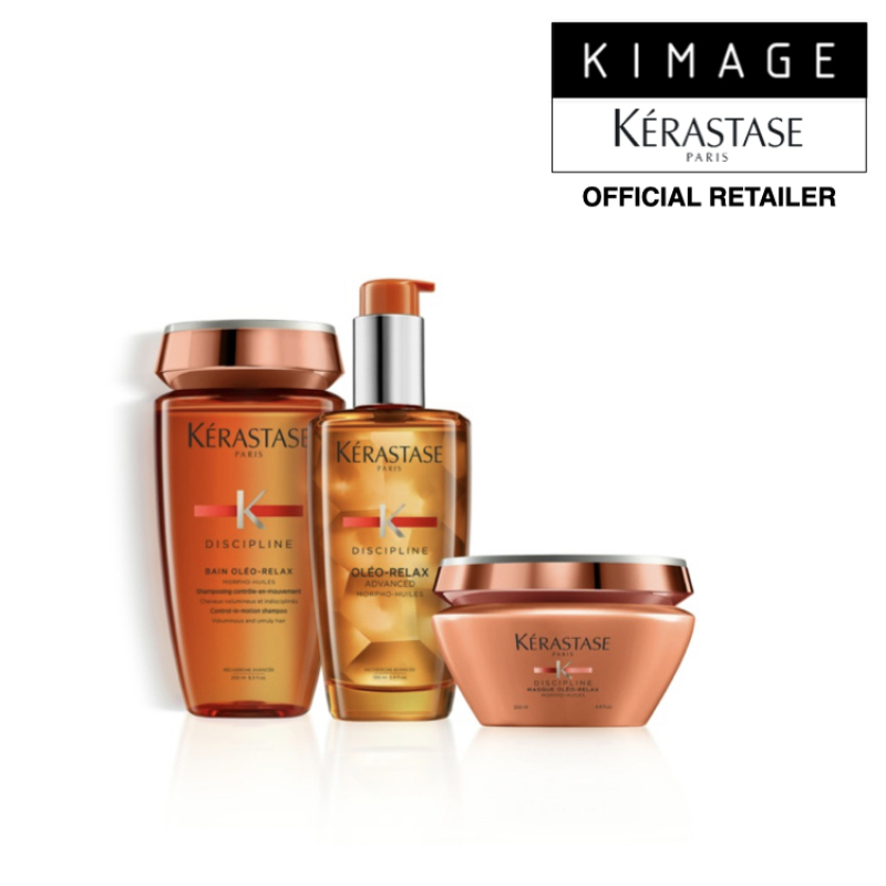 Buy Kerastase Oleo Relax Set for Frizzy Hair Singapore