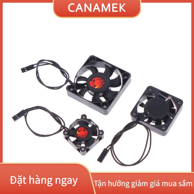 CANAMEK XIMEN 1pcs RC xe ESC động cơ quạt làm mát tốc độ cao cho 1/10 quy mô Superior tản nhiệt cần thiết cho Drift Buggy xe tải Giá 123,936 Đồng*Miễn phí vận chuyển