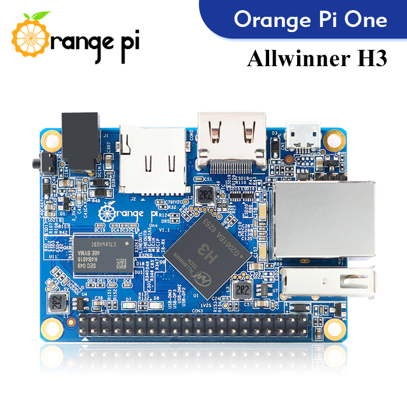 【Unbeatable Prices】 Orange Pi One Single Board Computer 1gb Ram Allwinner H3 Demo Board Support Ubuntu Debian Os Development Board