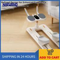 Nafurno POCREATION Back Stretcher Machine Spine Twisting Stretch Trainer for Core Rehab and Leg Stretching Home Workout Equipment Back Pain Tool (Rehabilitation Creeper)