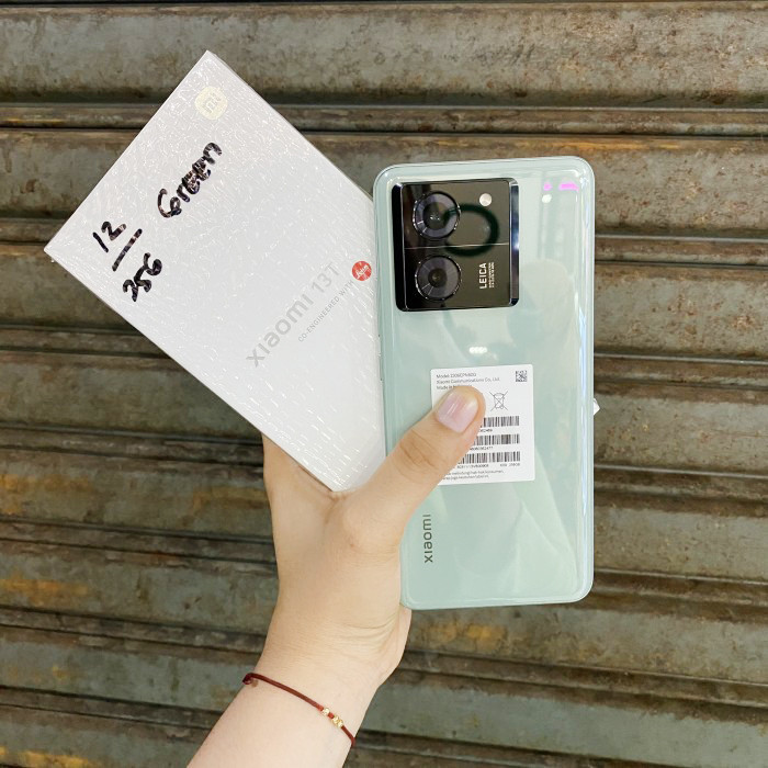 Xiaomi Mi 13T Ram 12 Rom 256GB Second Original Giá 4,780,500 Đồng*Miễn phí vận chuyển